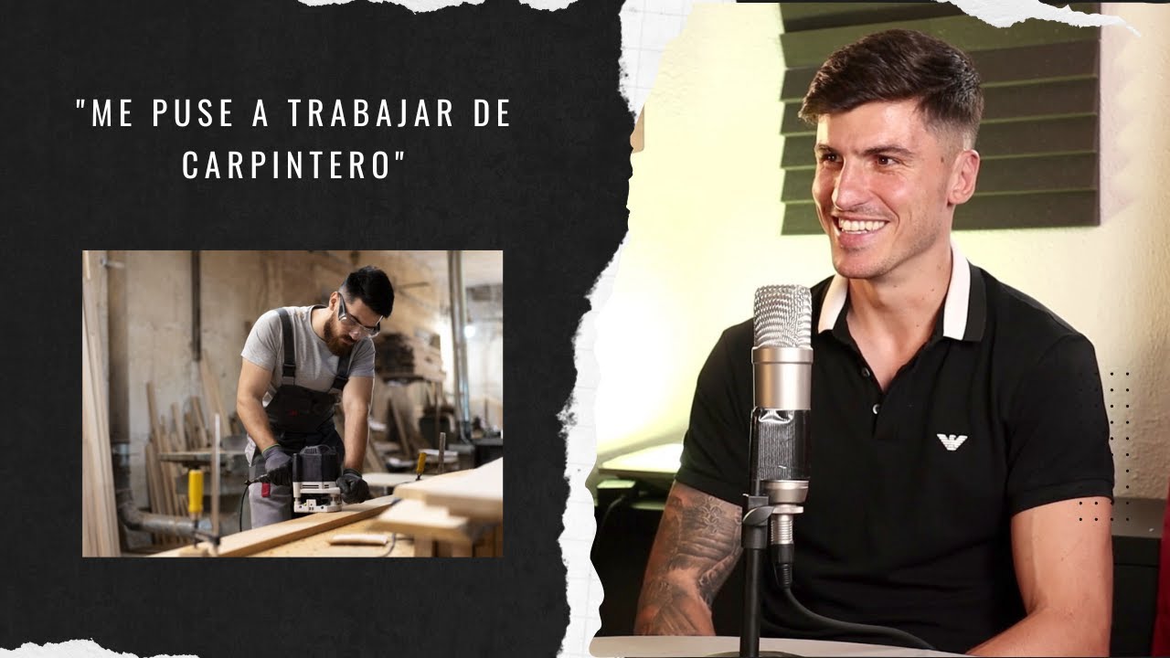 De carpintero a futbolista profesional | Offsider 19 | Sergio Castel