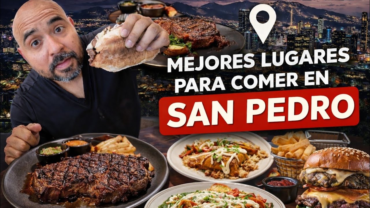 Restaurantes que debes visitar en SAN PEDRO Garza Garcia, Nuevo Leon!