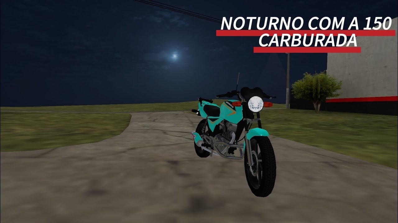 NOTURNO COM A 150 CARBURADA (ELITE AUTO BRASIL)