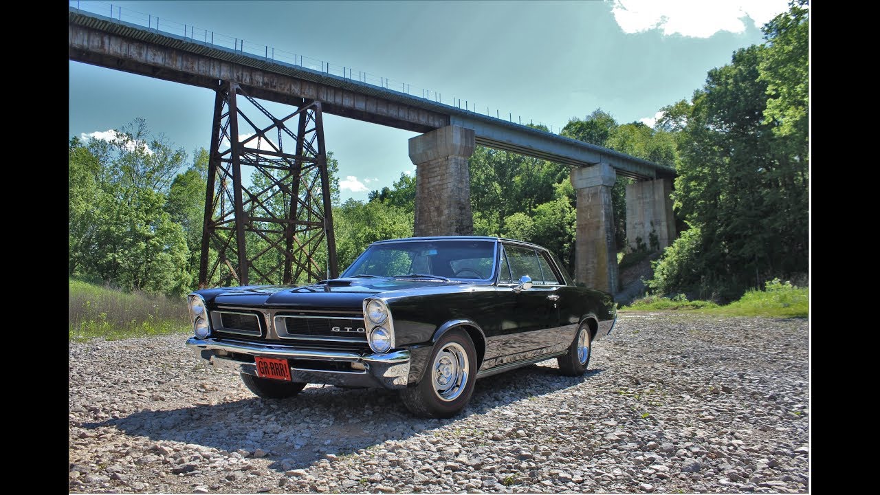 1965 Pontiac GTO 389 V8 Idle, Rev, Walk Around, & Drive-By Exhaust Clips