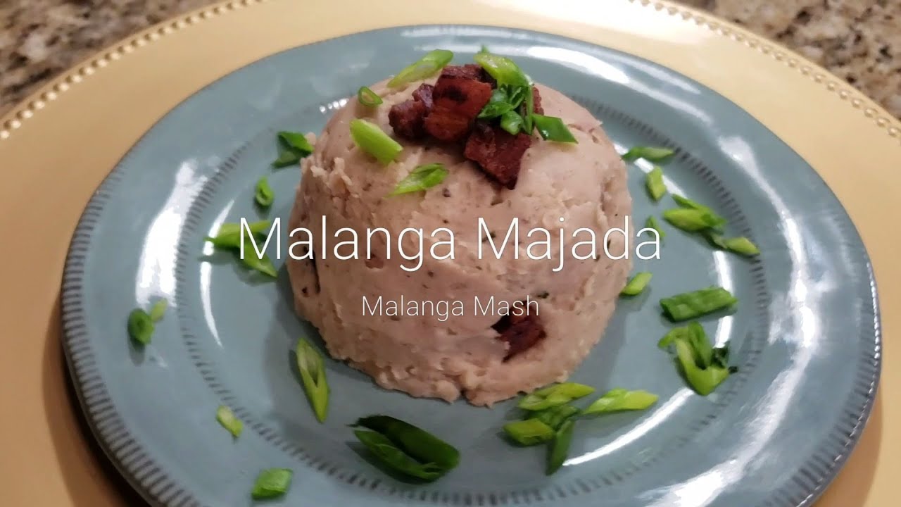 Majado Malanga Taro Root #buenprovechoyhastalaproxima