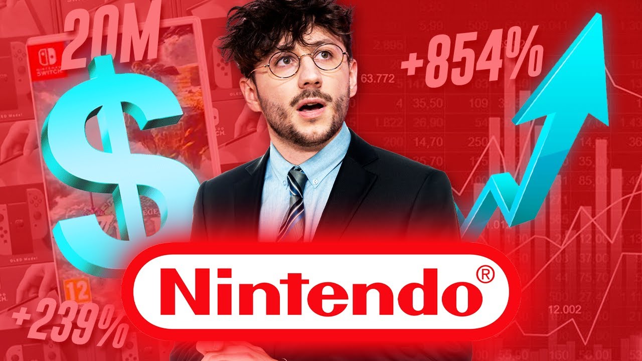 Le nombre de ventes est monstrueux ! (Bilan Financier de Nintendo par Oscar Lemaire)