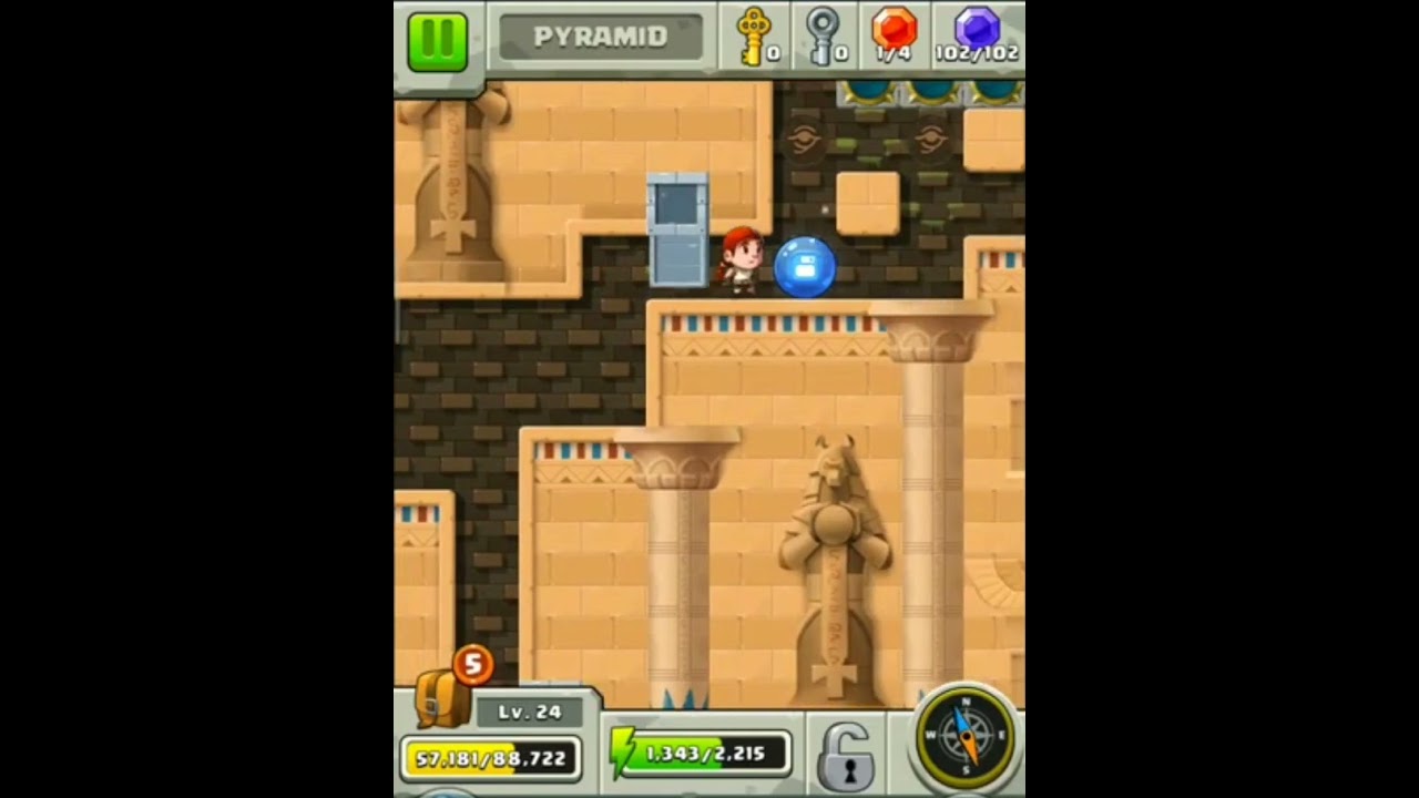 Diamond Quest Don't Rush Pyramid Stage 10.1