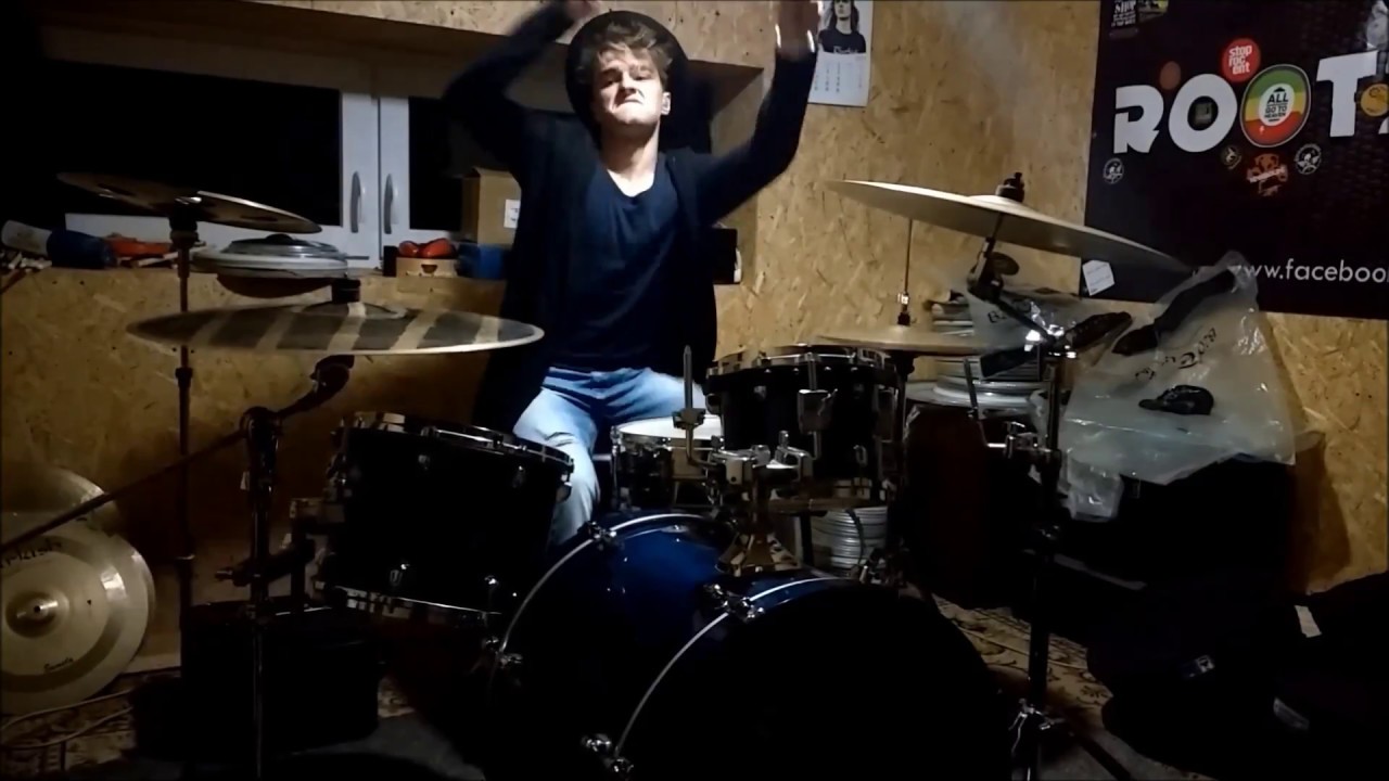 Red Lips - Tw&oacute;j Everest Drum Cover