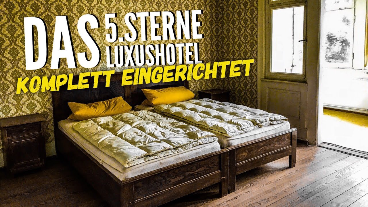 LOST PLACES - VERLASSENES 5* LUXUSHOTEL - voll eingerichtet - Abonnenten Special - Project History