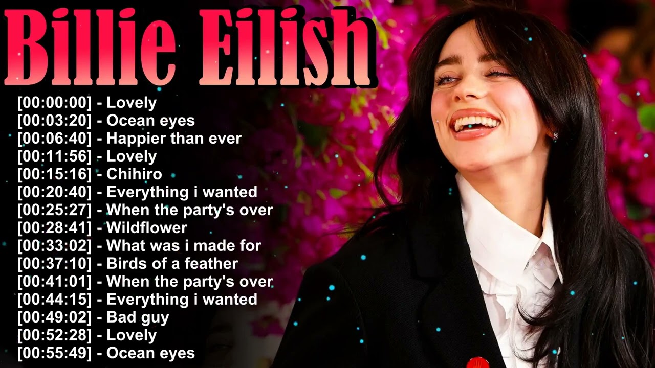 🎤 With bold artistry 🌈 Billie Eilish delivers tracks 🎧 that redefine modern sound 💎