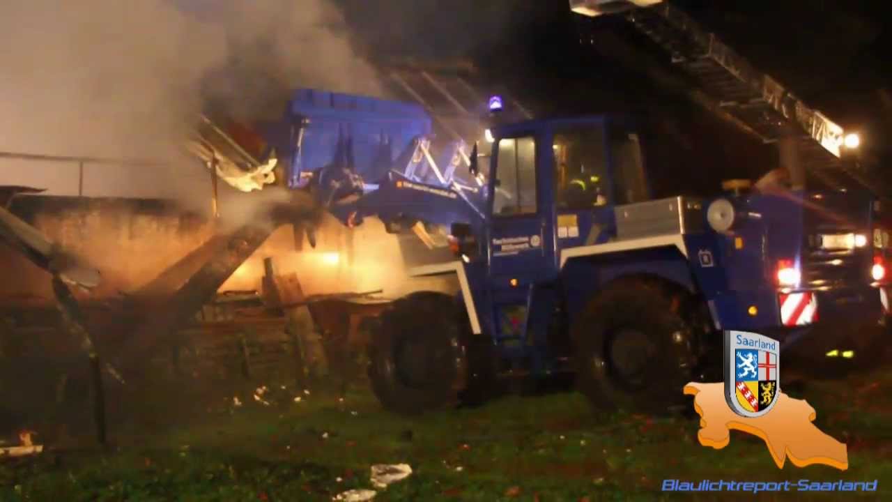 Tragischer Scheunenbrand in Wolfersweiler - Nachbar stirbt bei Rettungsmaßnahmen