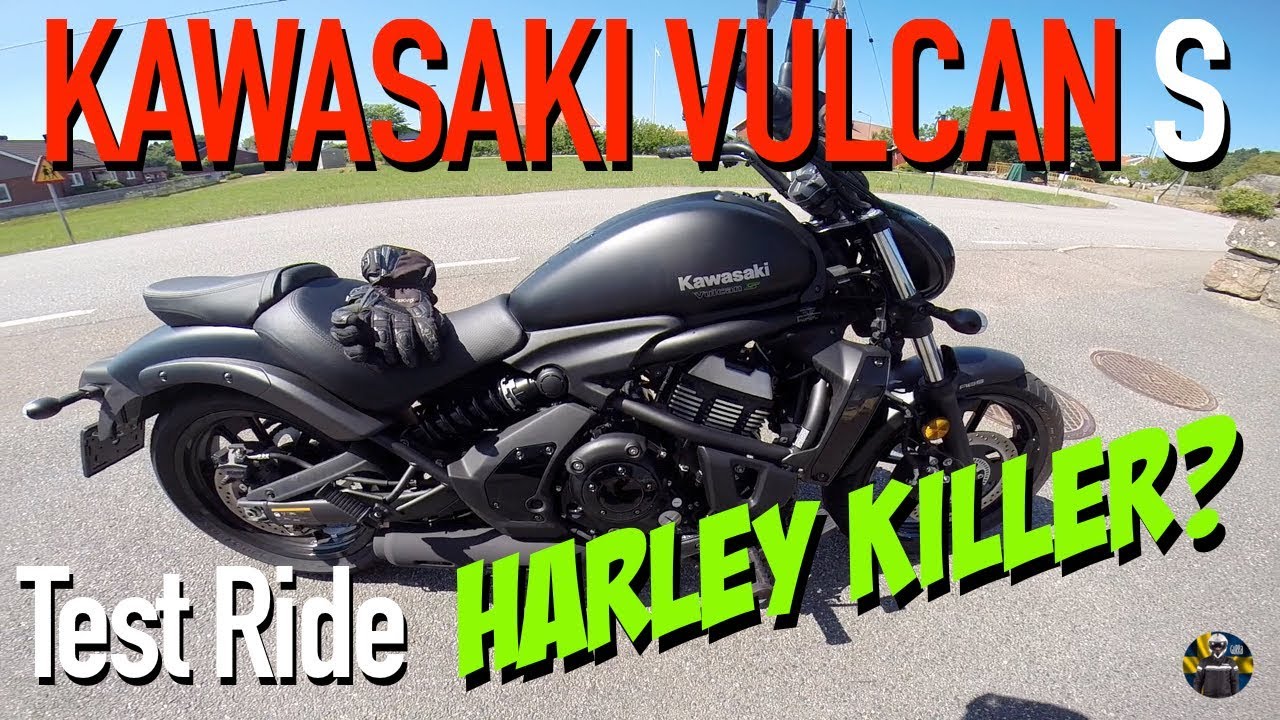 Kawasaki Vulcan S 650 Test Ride & Review