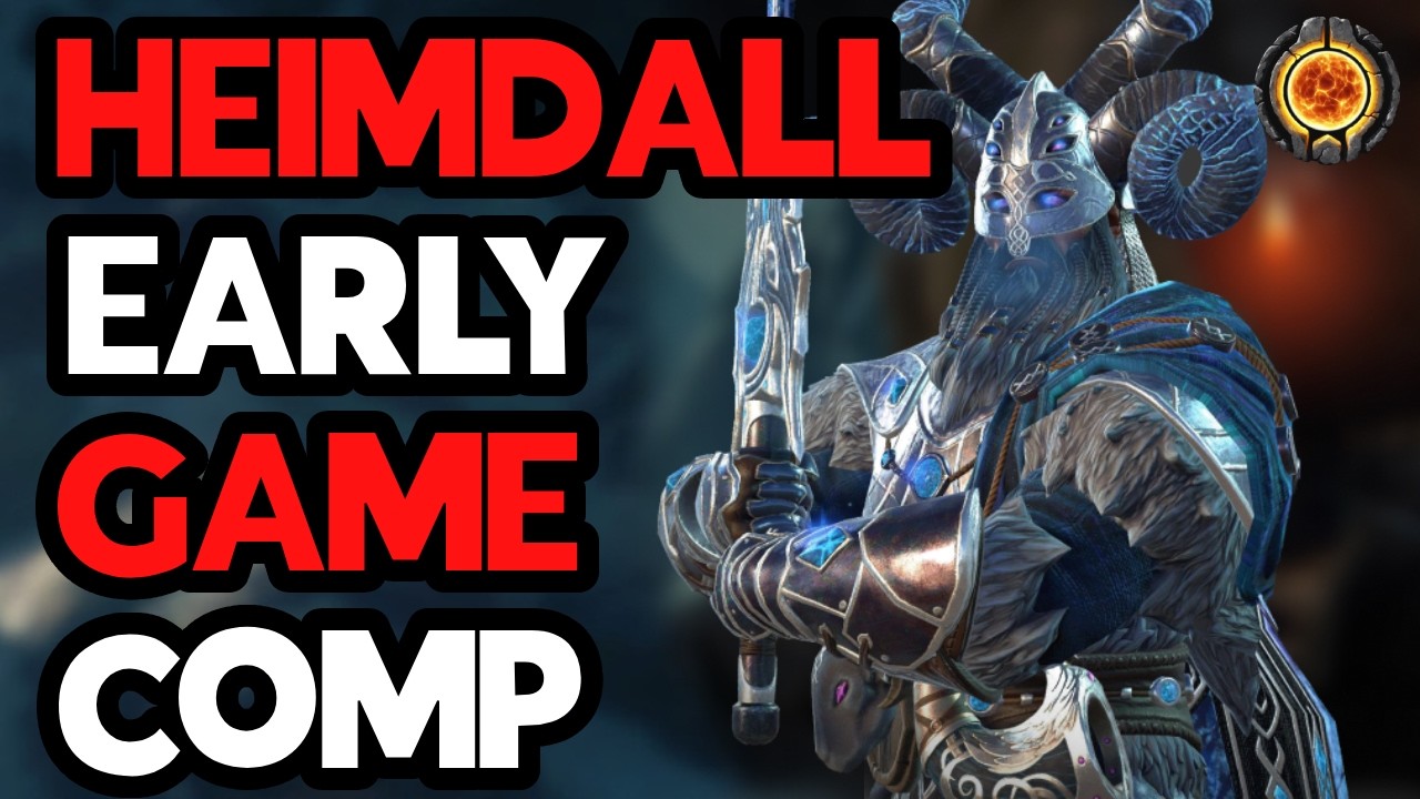 Godforge Gameplay Guide: HEIMDALL KING OF DEFENDERS!