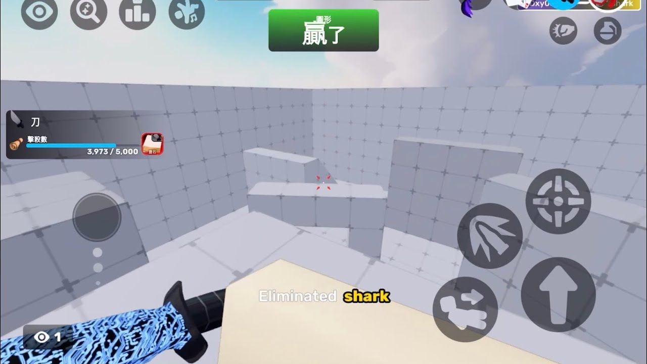 [Roblox]天啊‼️我的小刀技術也太強了吧[Rivals競爭者]
