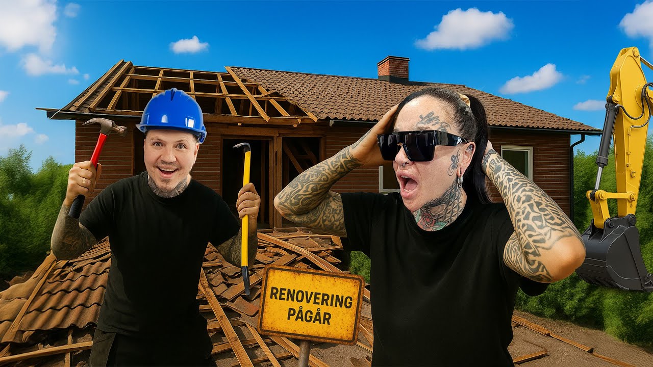 Byter Tak & Målar Huset