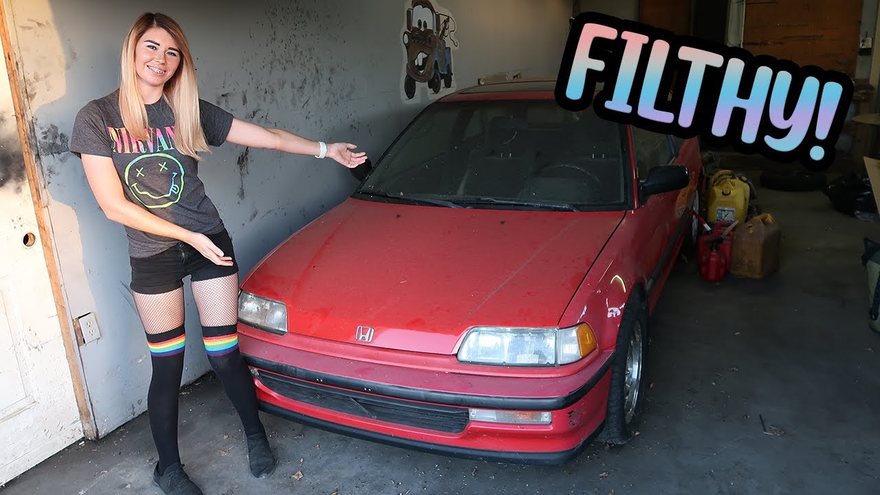 Reviving My EF Civic Hatch That Has Been Sitting For a YEAR!
