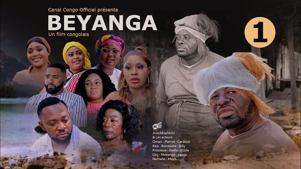 BEYANGA, ÉPISODE 1, NOUVEAU FILM CONGOLAIS 2023.