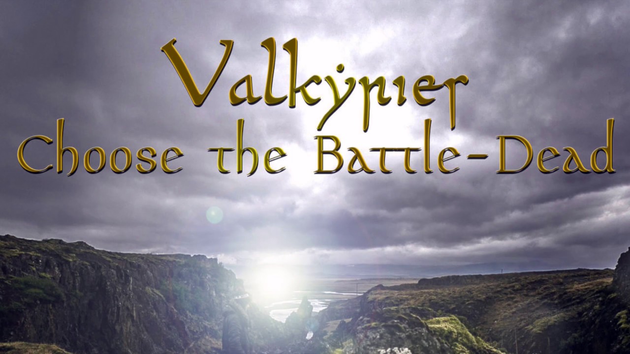 Valkyries Choose the Battle-Dead