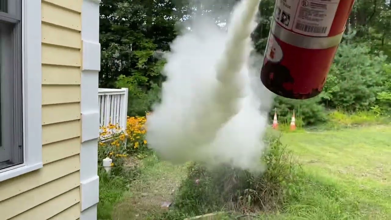Yellow Jackets vs Fire Extinguishers