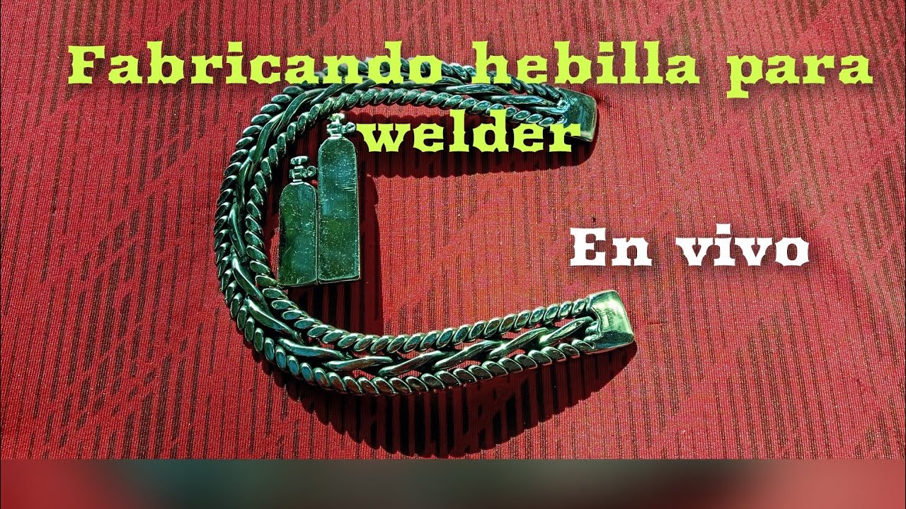 hebilla para welder #2
