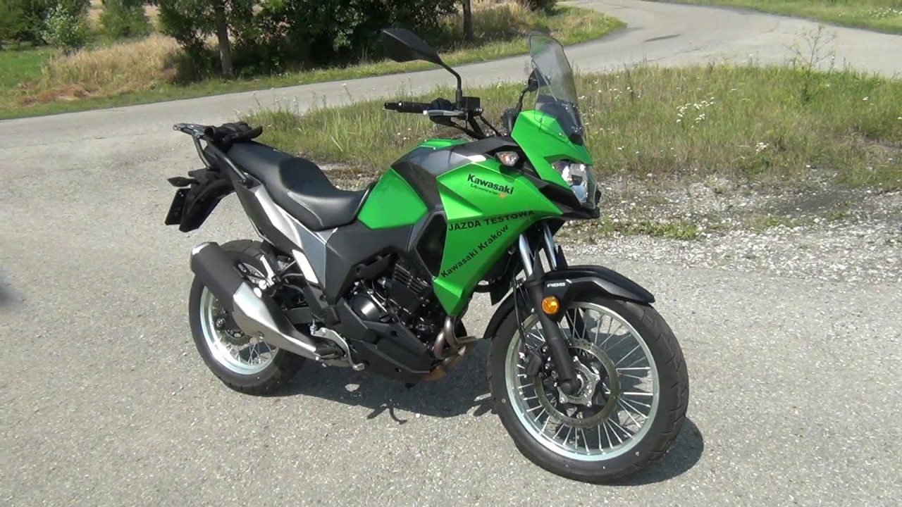 Kawasaki Versys X300 - pierwsze wrażenia z jazdy
