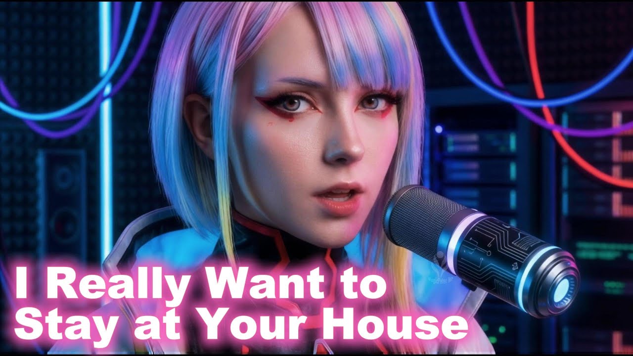 I Really Want to Stay at Your House Dpop Lucy Cover #翻唱 #CyberpunkEdgerunners#Edgerunners#DavidxLucy