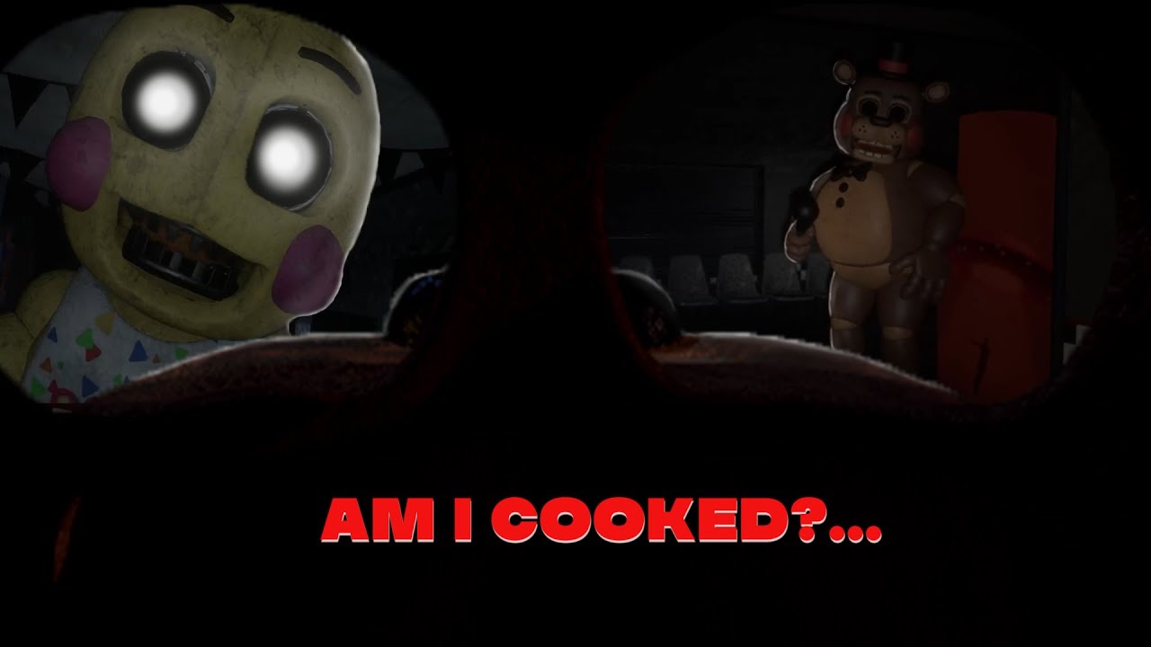Смогу ли я выжить в этой игре FNaF...?