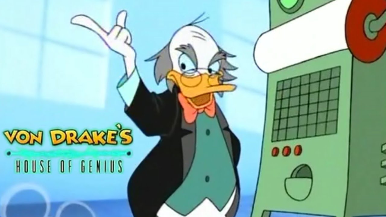 Ludwig Von Drake's House of Genius: Money Increaser 1999 Disney Cartoon Short Film | Review