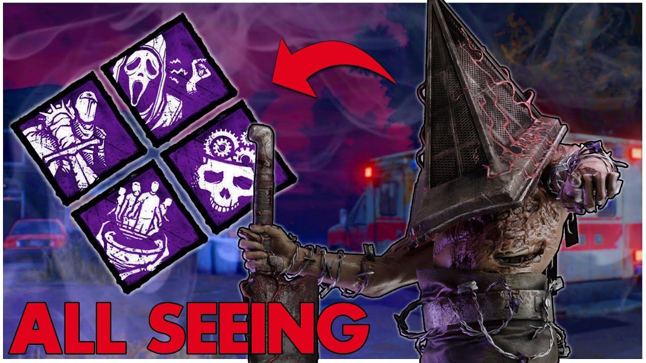 Aura reading on Pyramid Head feels like CHEATING! | Dead By Daylight