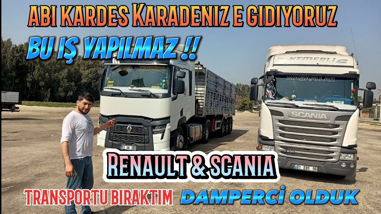 DAMPERCİLİK İLE İLGİLİ GERÇEKLER !!   #povdrive #ets2 #vlog #truck #scania #truckdriver