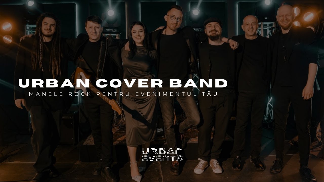 Urban Cover Band - Chef de chef | Manele Rock