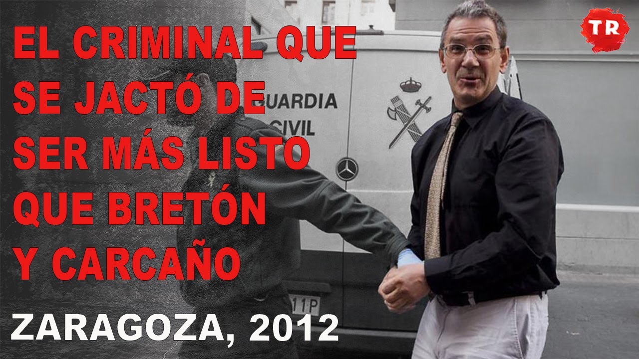 EL CASO DEL CARNICERO DE RICLA · ZARAGOZA, 2012 · TINTA ROJA CANAL