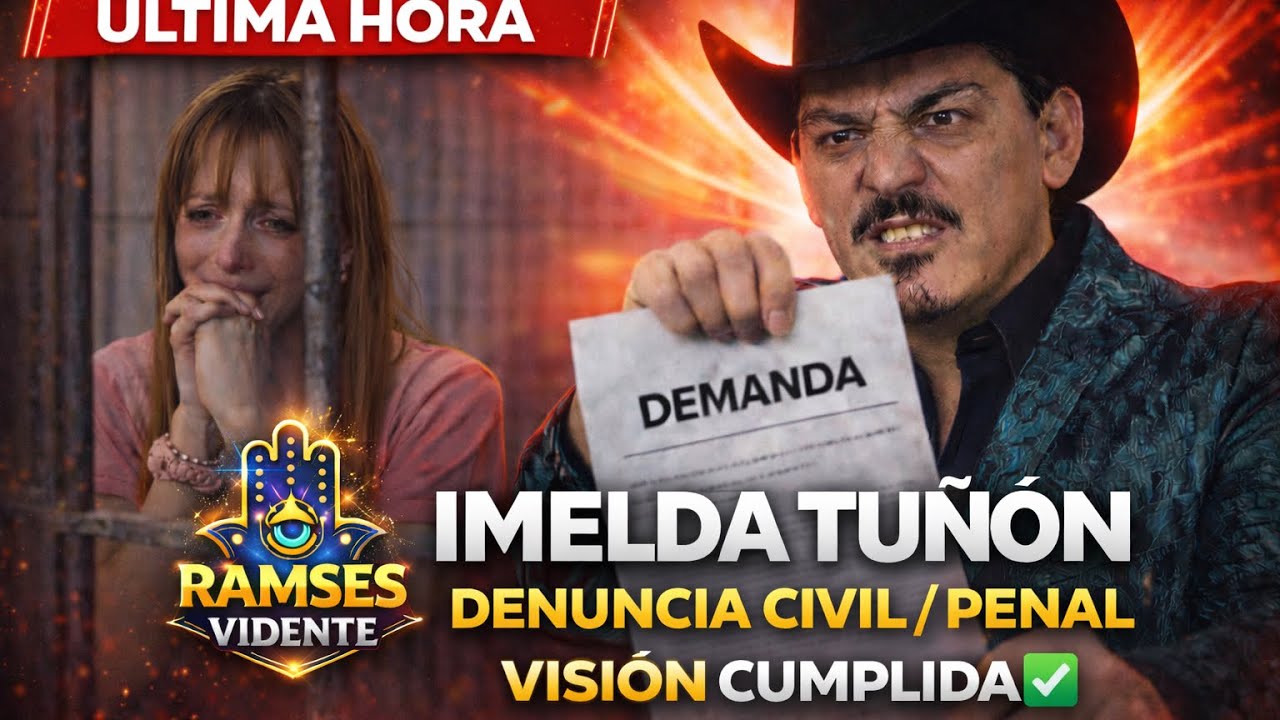 IMELDA TUÑON denuncia PENAL / CIVIL 