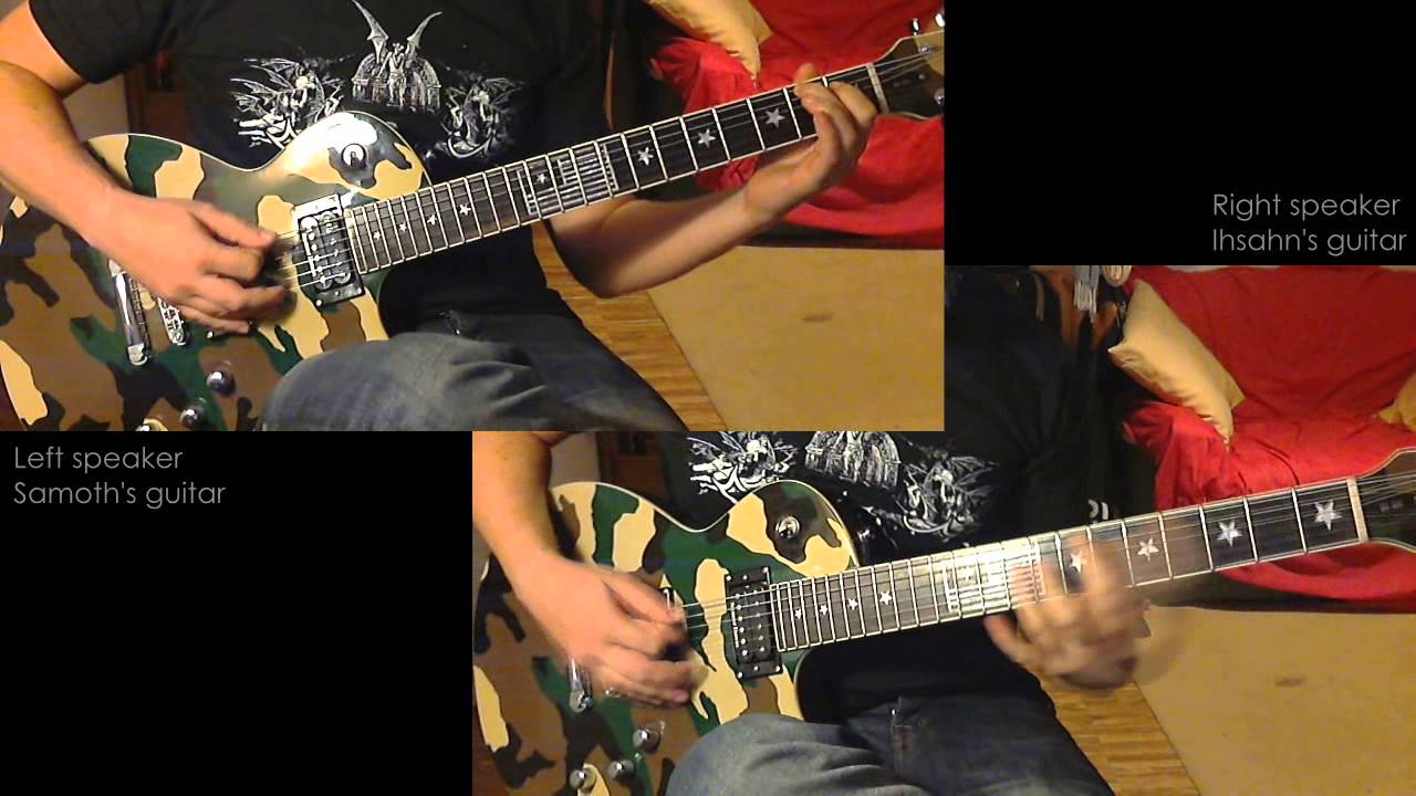 Emperor - Inno a Satana - Guitar Cover