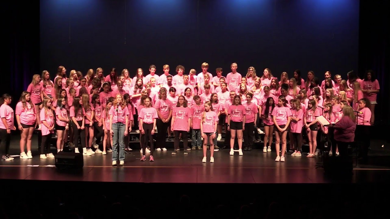 Monroe Middle School Choir Concert - 5-28-24