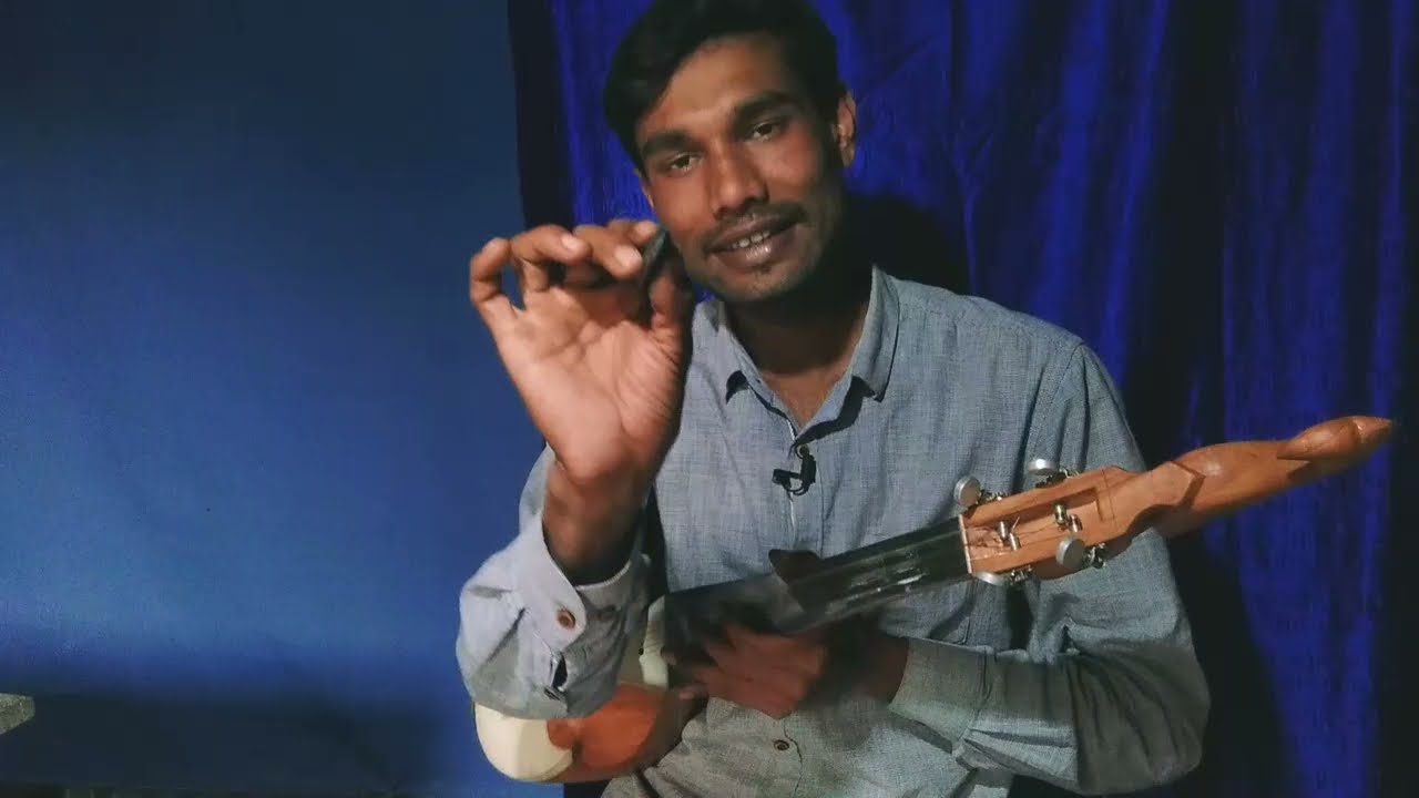 💯দোতারা  তাল কাহারবা ঝলক তিন মাত্রা কায়দা প্রয়োগ | dotara tutorial taal Kaharwa | MN Play Maain