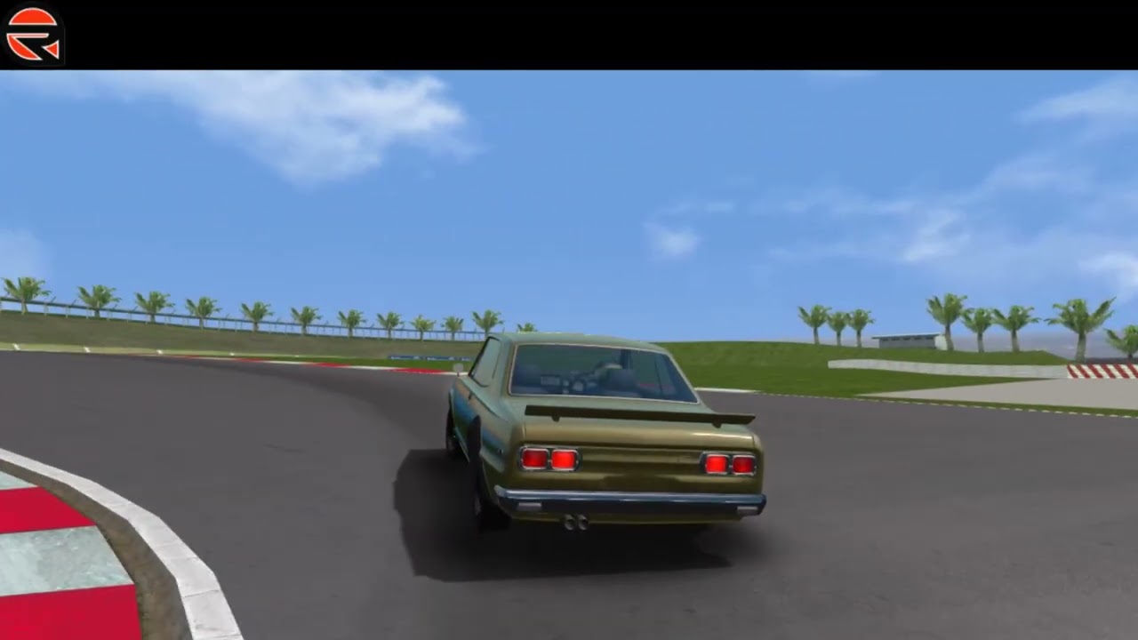 rFactor Nissan Skyline 2000   2025 06 28
