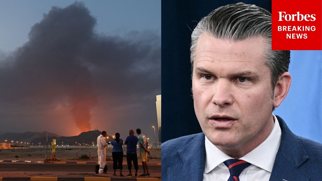 Pete Hegseth: Iranian Attacks Are Pulling Other Countries Into The 'American Orbit'