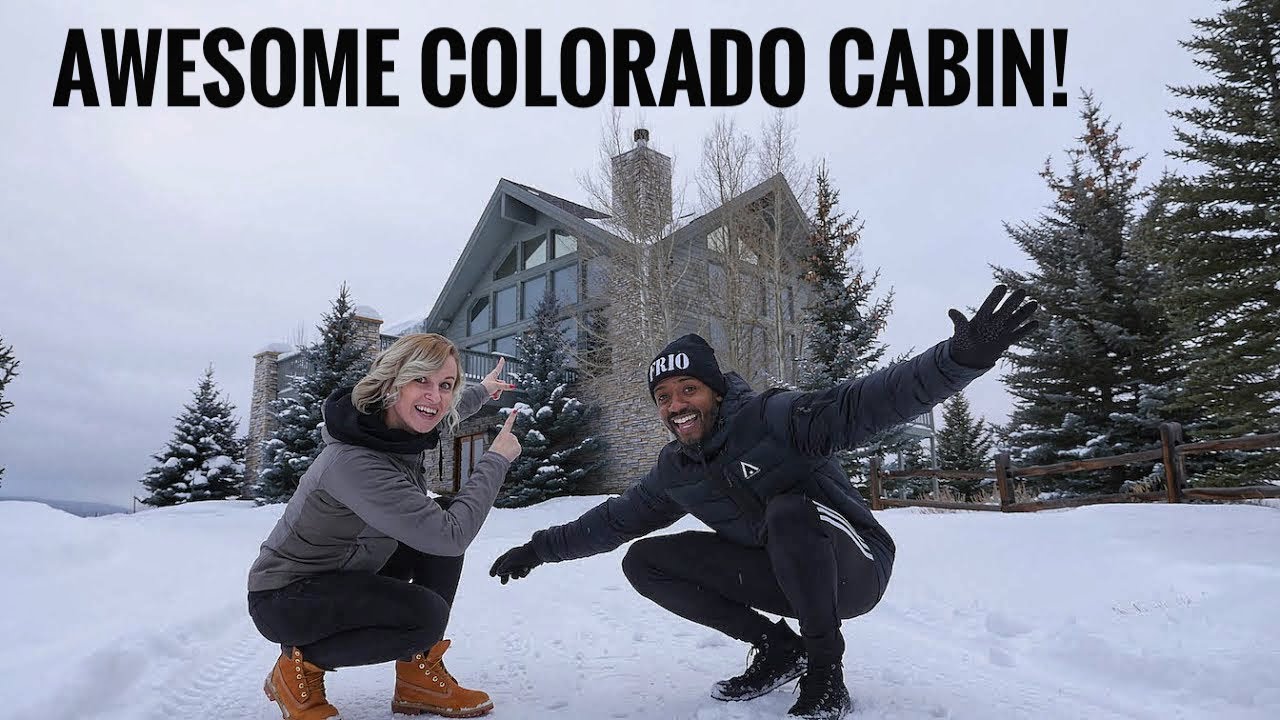 CHECK OUT OUR AWESOME CABIN IN COLORADO!