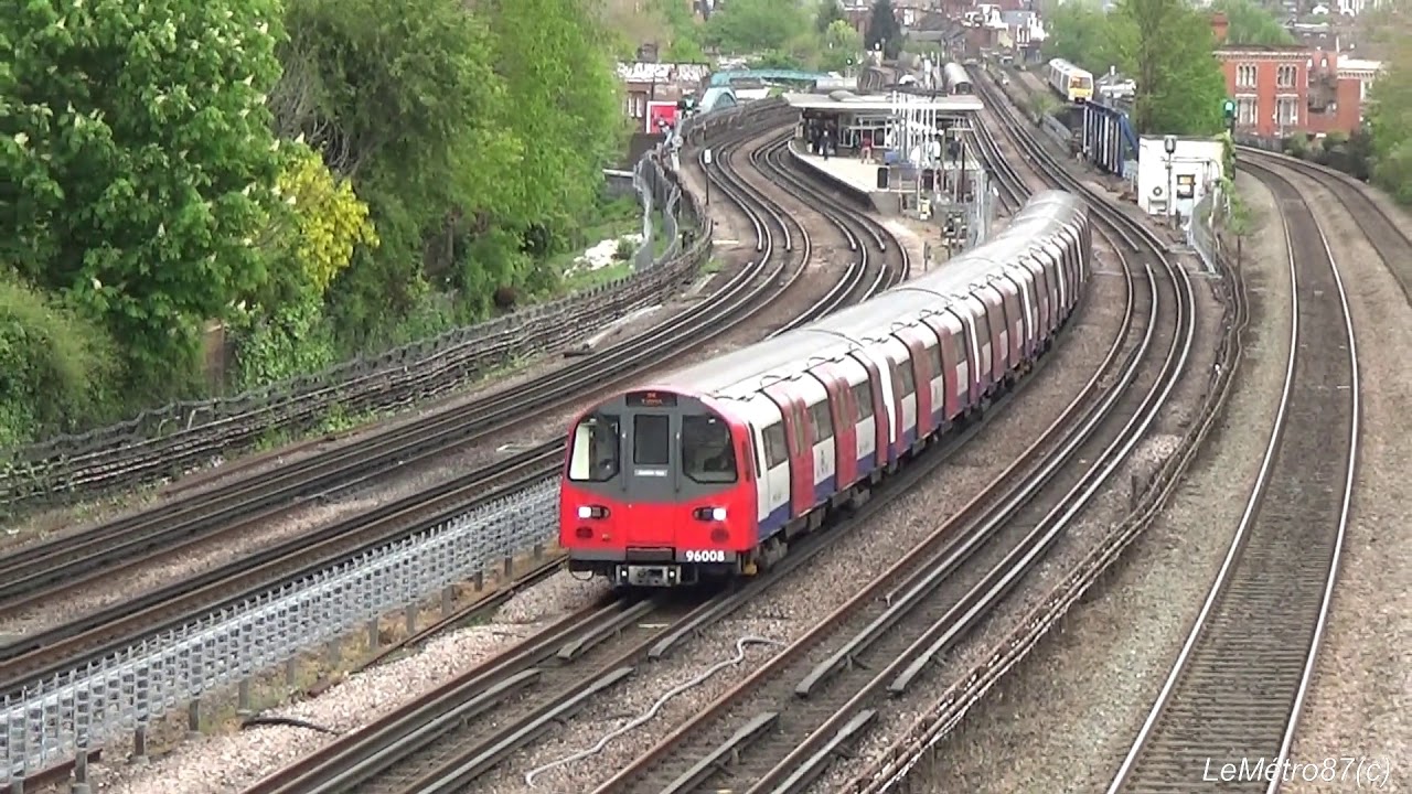 London Underground Jubilee Line 1996TS | 28th April 2019