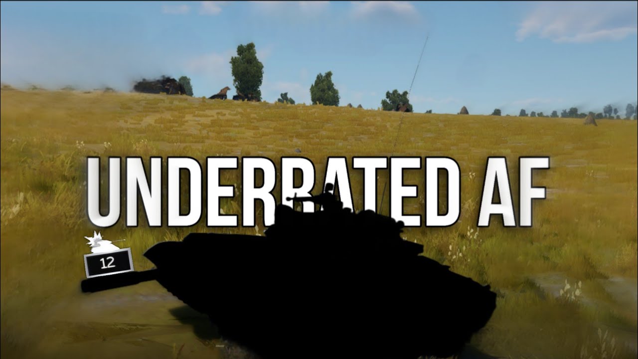 This Tier 9 Tank Is Extremely Good - War Thunder Mobile