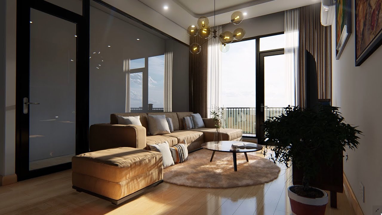 realistic interior render lumion 9