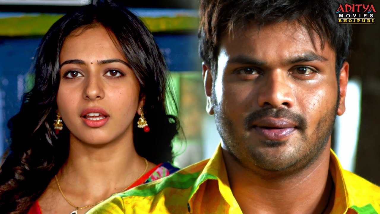 Current Theega Movie Scenes | Manchu Manoj, Rakul Preet, Jagapathi Babu | Aditya Movies Bhojpuri