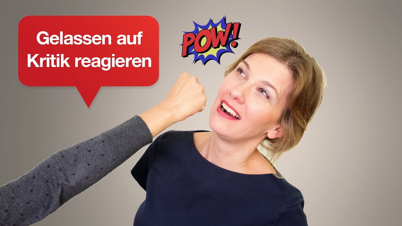🤬 Gelassen auf Kritik reagieren I Tipps f&uuml;r Ihren &uuml;berzeugenden Auftritt | #37