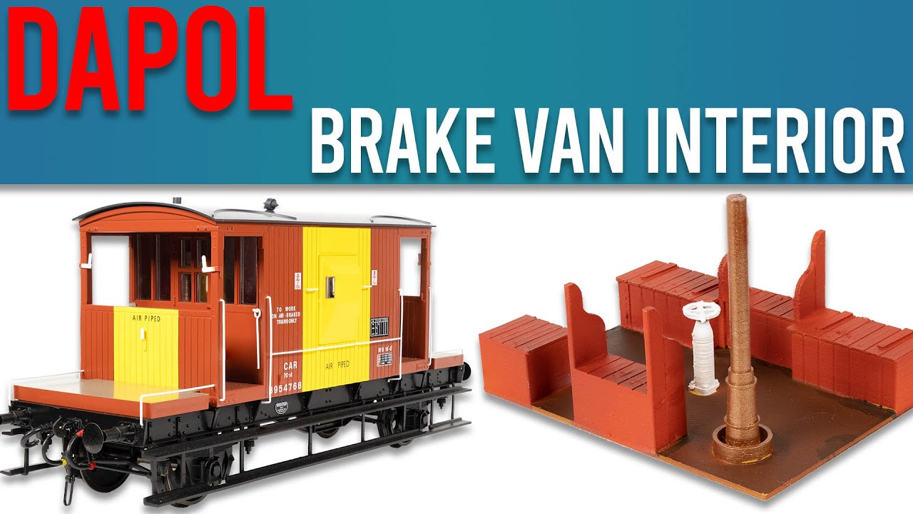 Improving A Rubbish Dapol Brakevan With A Detailed Interior!