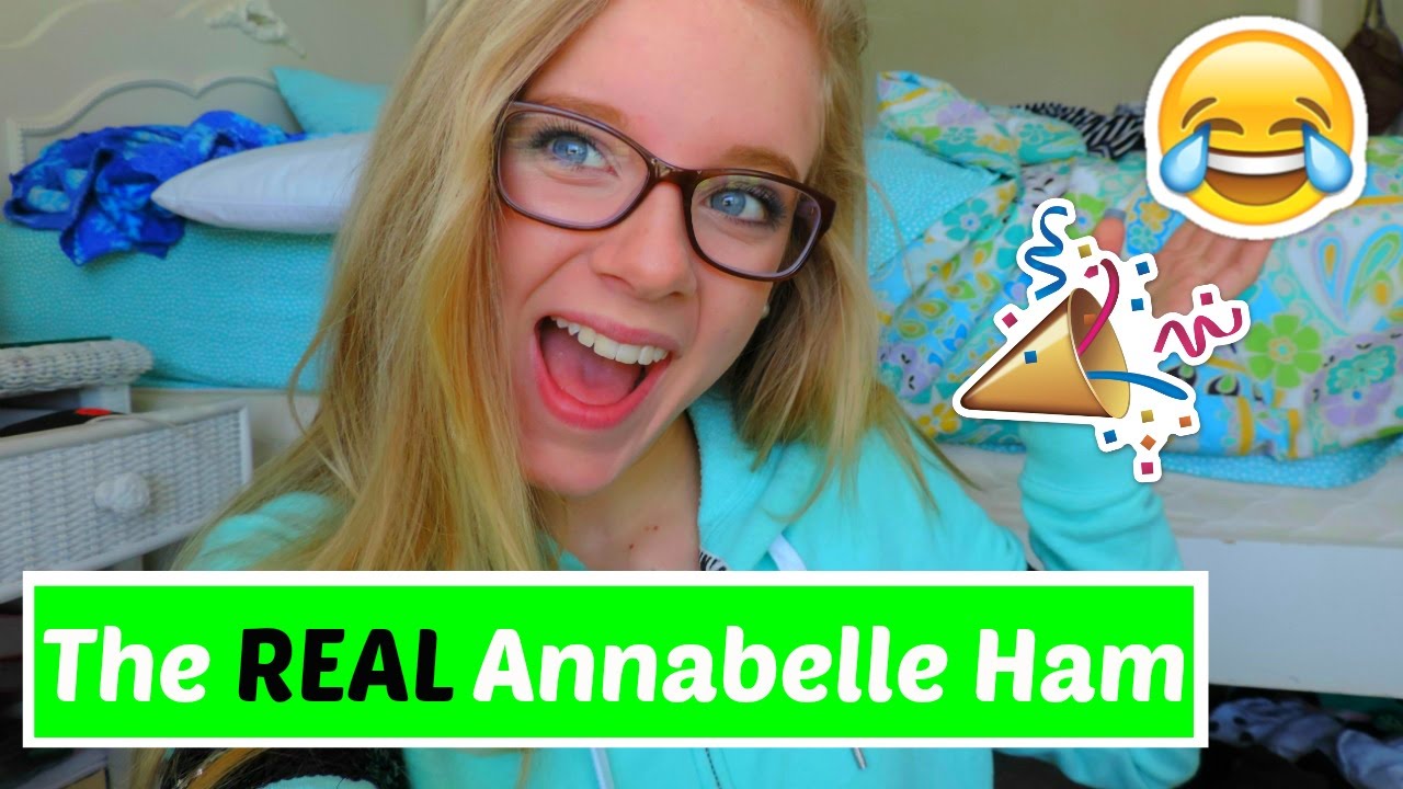 The REAL Annabelle Ham || 2016