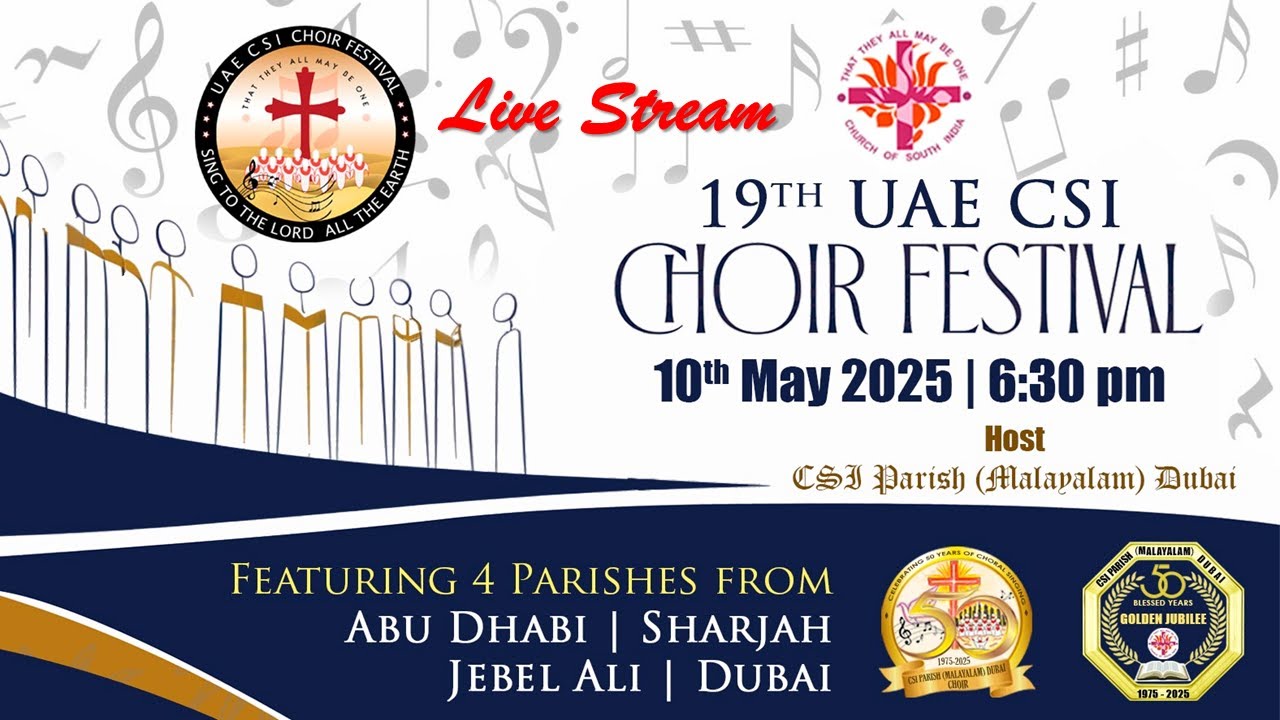 19th UAE CSI CHOIR FESTIVAL - 2025