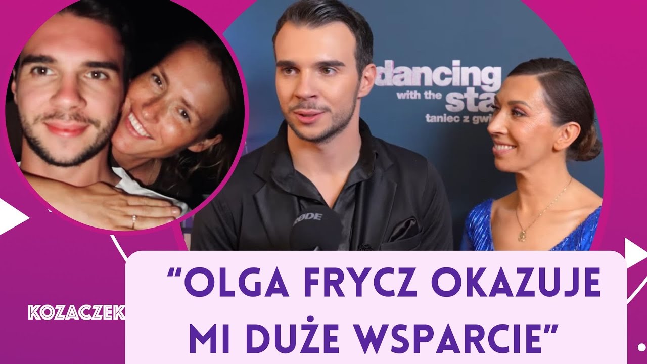 Tancerz Ady Borek w kolejnej edycji zatańczy z ukochaną Olgą Frycz?