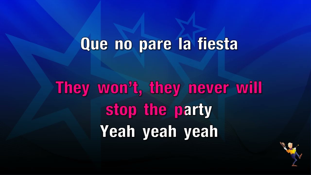 Don't Stop The Party - Pitbull & TJR (KARAOKE)