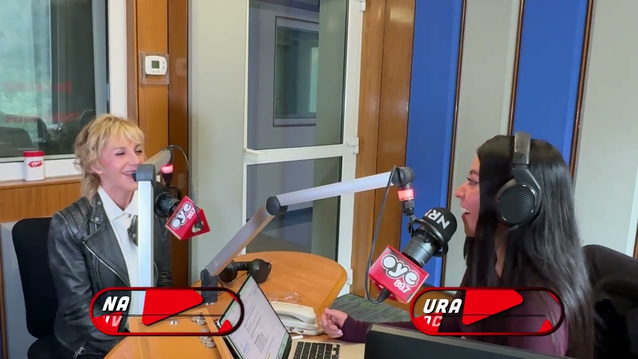 Ana Torroja en entrevista para darnos un adelanto de su próximo álbum que saldrá en 2026!