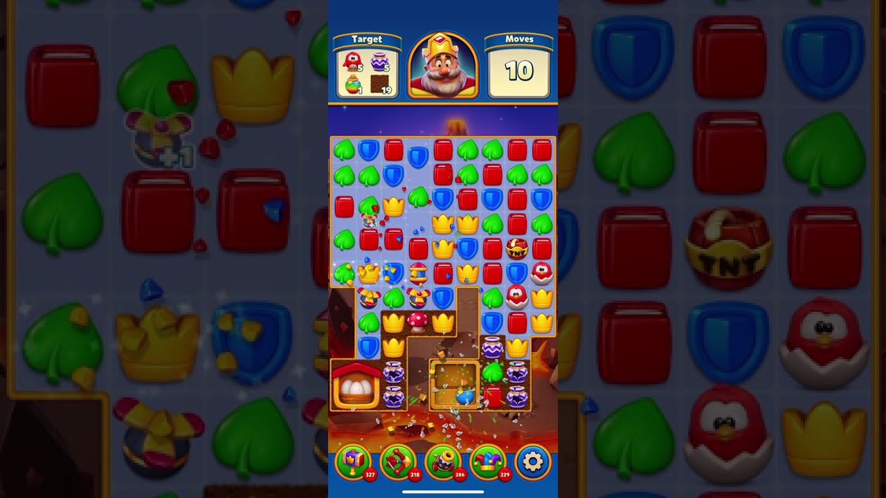 Royal Match Gameplay Level 10986-11000