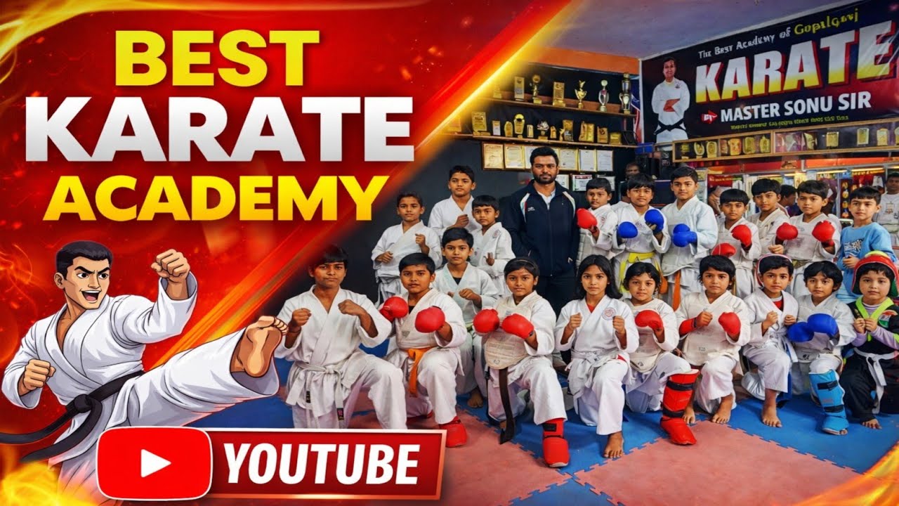 Karate class for kids || Martial Arts Training Basic|| master sonu karate 