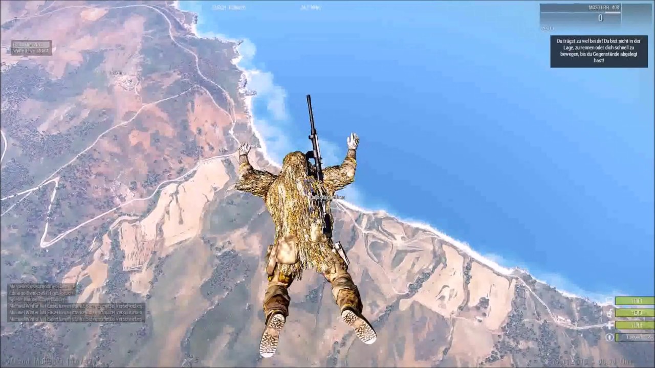 ARMA 3 TEAM ELAN /// BANK VON ALTIS   #M320