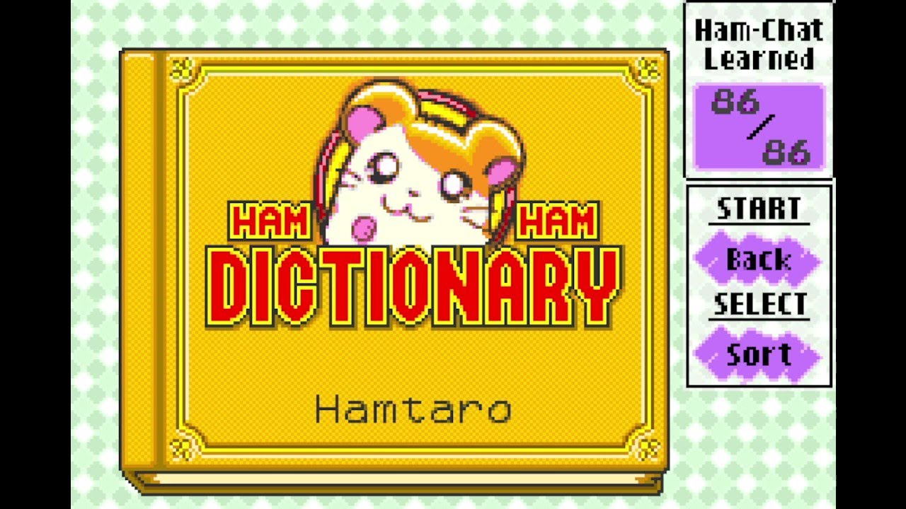 Hamtaro Ham-Ham Heartbreak - All Ham-Chats